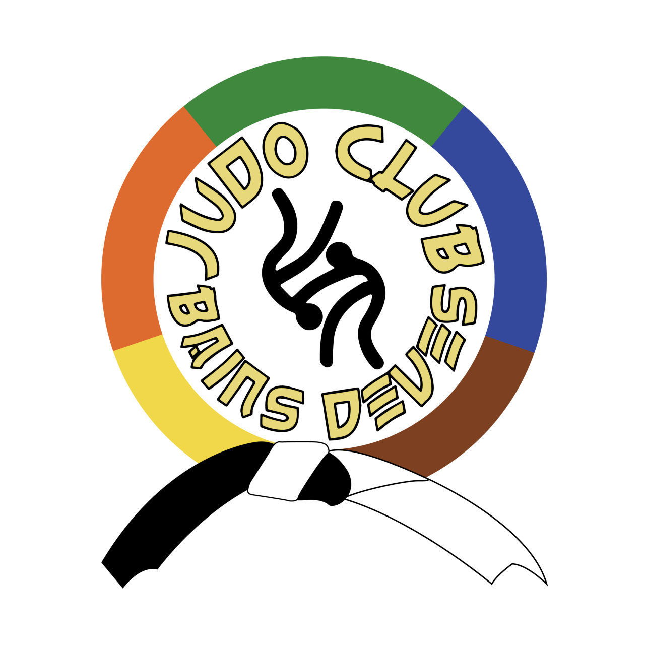 Logo JUDO CLUB BAINS DEVES