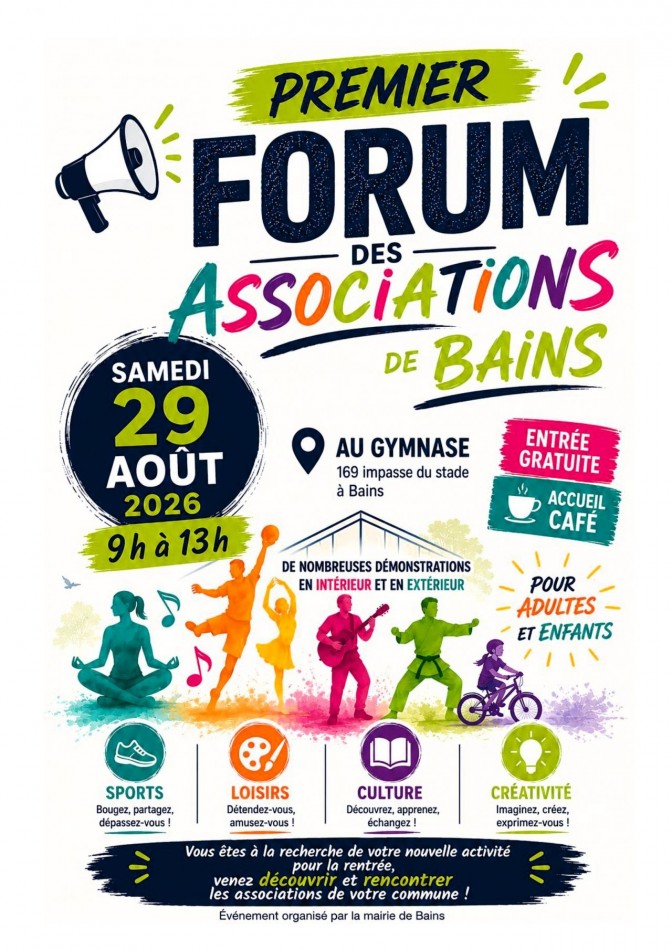 Image de l'actu 'Forum des associations'