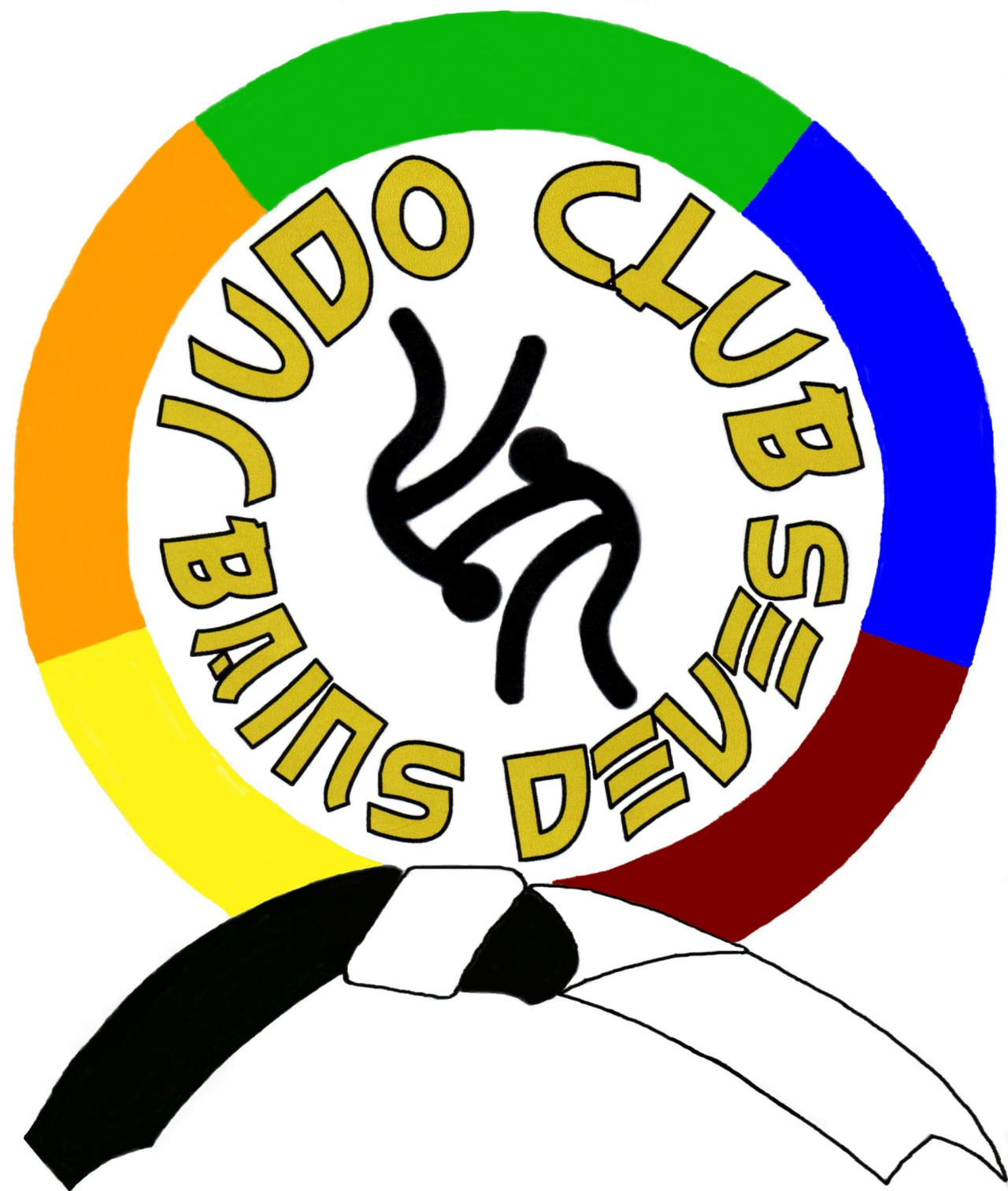 Logo JUDO CLUB BAINS DEVES